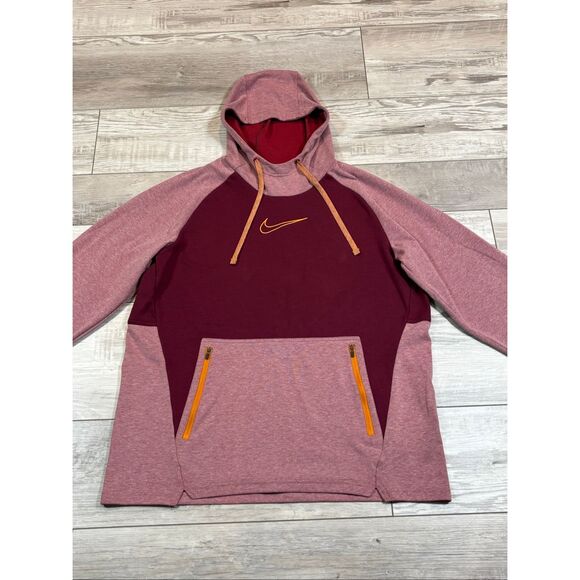 Nike Therma Fit Training Hoodie Pullover Sweatshirt Men's Size Large - Picture 7 of 13